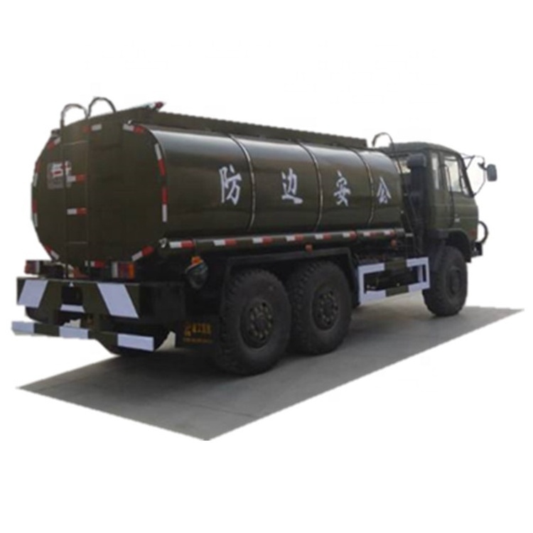 fuel tank truck 6x6 20000Liters Full road condition oil tanker  transporter truck used in the desert