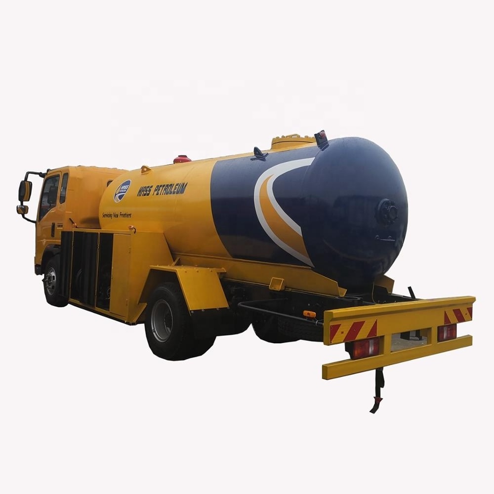 Sino truck HOWO Mobile Liquid Petroleum Gas filling  device LPG road tanker truck FOR SALE