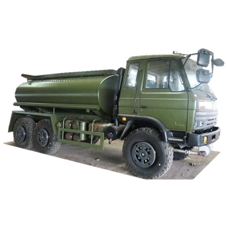 fuel tank truck 6x6 20000Liters Full road condition oil tanker  transporter truck used in the desert