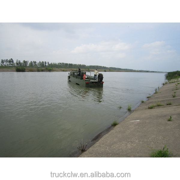 China hot sale amphibious car, amphibious boat for sale