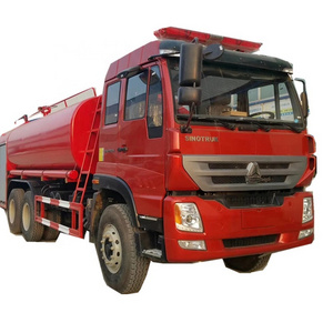 Bottom price 6*4 20000 liter water tanker truck water fire fighting truck hot sales