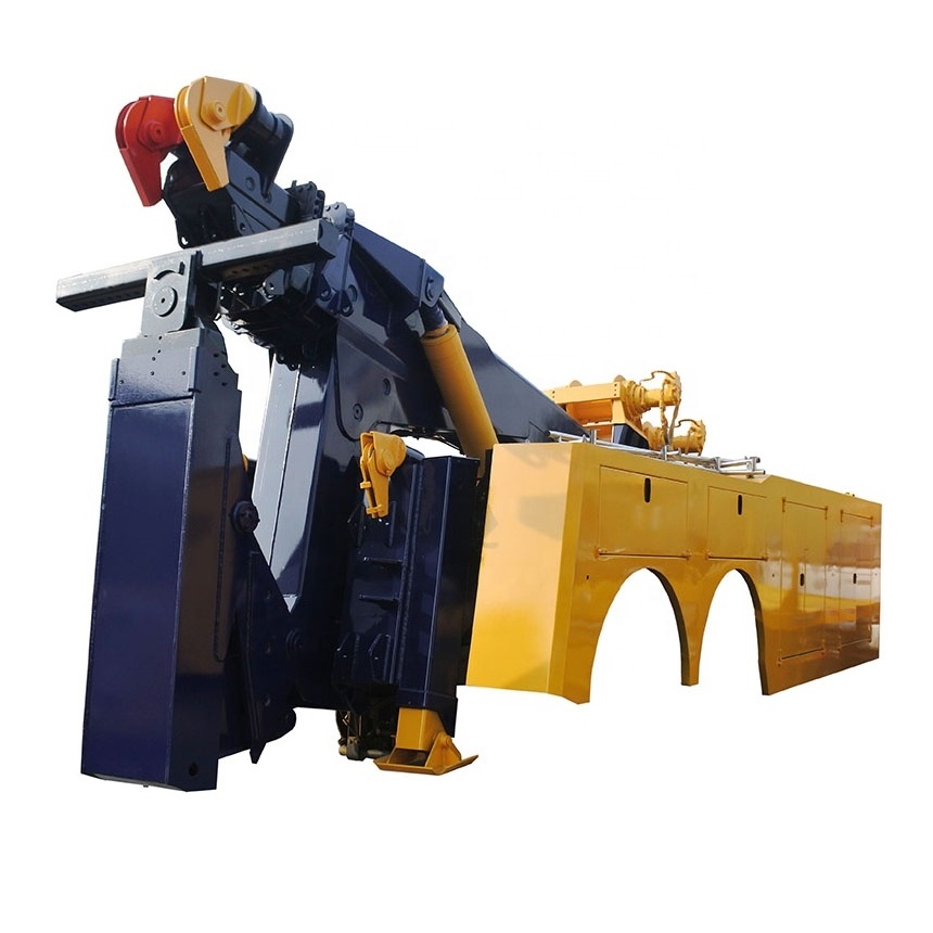 Customized Heavy Duty 50 Tons 360-degree rotating crane Wreckers exported to Europe and South America