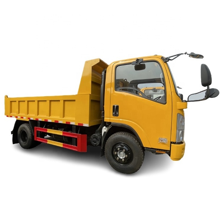 1suzu japan chassis 4tons 5tons 6tons LHD 4x2 4x4 ISUZU tipper dump truck hot sales cheap price made in china