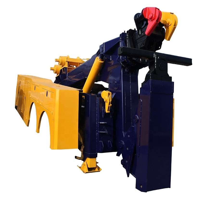 Customized Heavy Duty 50 Tons 360-degree rotating crane Wreckers exported to Europe and South America