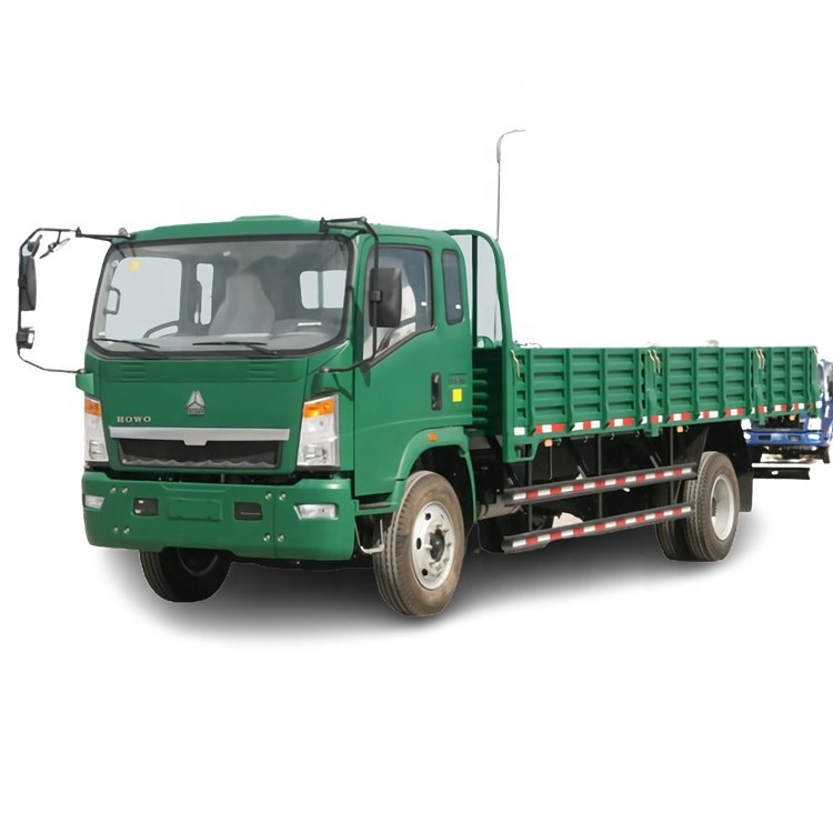 Aluminium steel van cargo truck 1Suzu HOWO brand light duty cheap price for Sale from China manufacturer