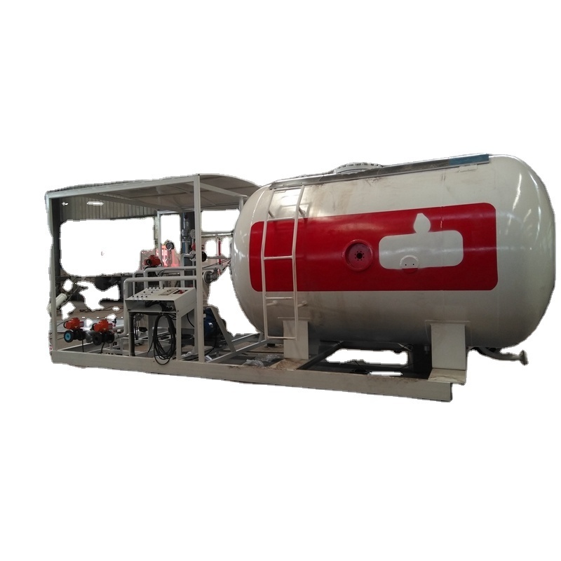 China manufacturer mobile lpg filling stations cng filling station for sale