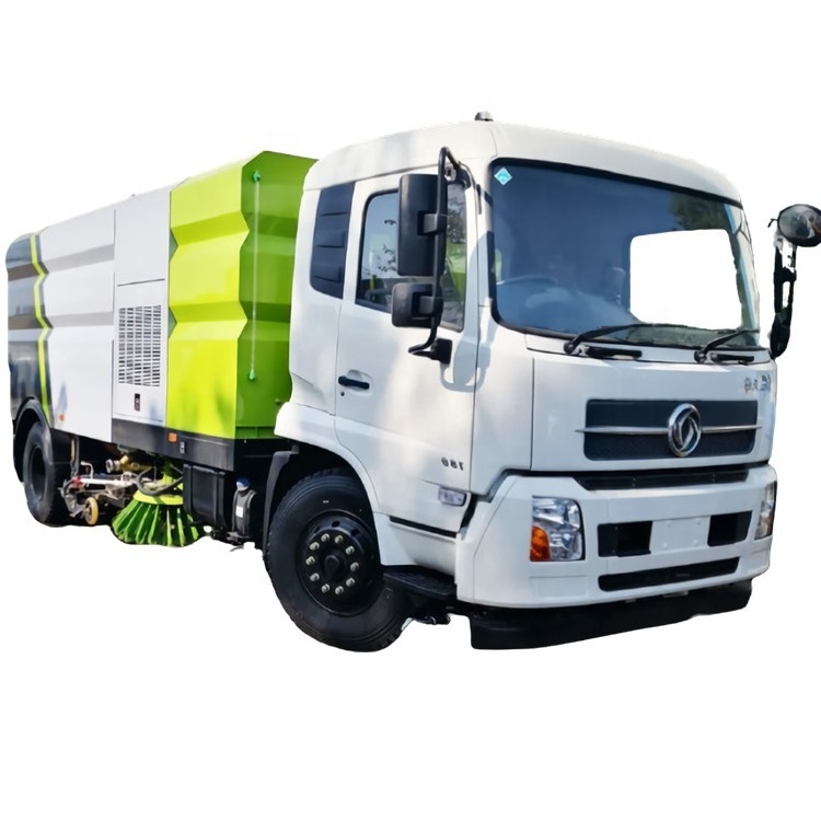 China 1SUZU Cleaning and Water Cleaning 12000 Liters Dongfeng Street Clean and High Pressure Vacuum Road Sweeper mini Truck