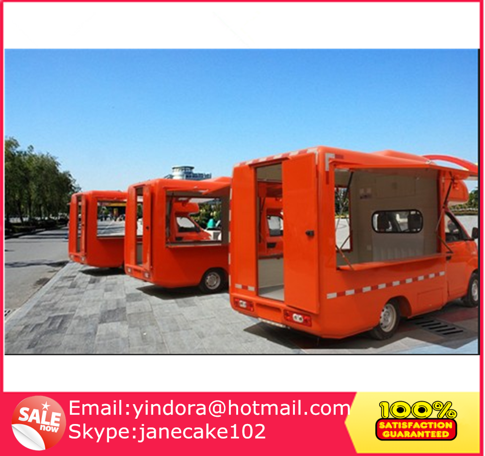 Outdoor chinese mini mobile new truck food street, chinese mini food truck , fast food truck for sale