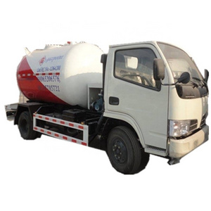 5000Liters 4x2 LHD lpg spherical tank for sale liquid propane lpg toroidal tank gas bobtail tank truck price