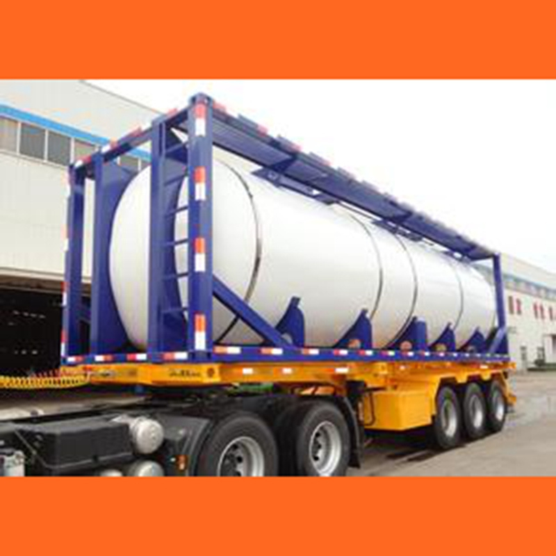 widely used 100 ton natural gas chemical lpg gas transport storage tank for sale