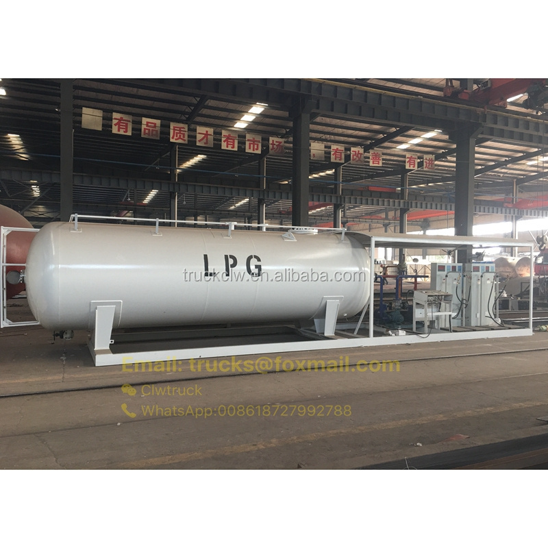 ISO container 40ft Horizontal ammonia Tank Storage Tank