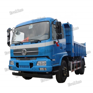 CLW  hot sale dongfeng tianjin 15 tons  4.2 m 190hp tipper lorry  15T dump truck for sale