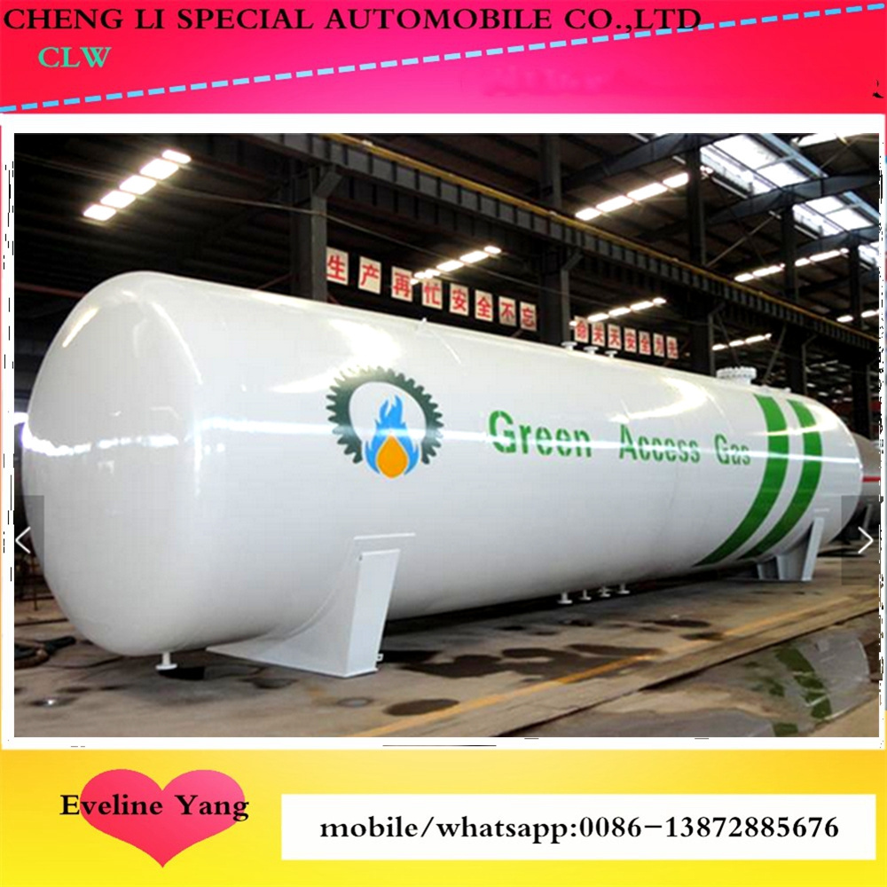 50000L LPG Storage Tank 20 Ton LPG Tank for Sale