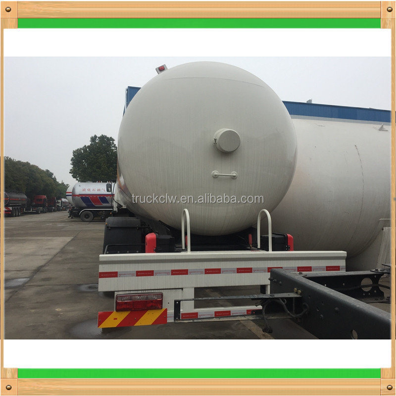 5000Liters 4x2 LHD lpg spherical tank for sale liquid propane lpg toroidal tank gas bobtail tank truck price