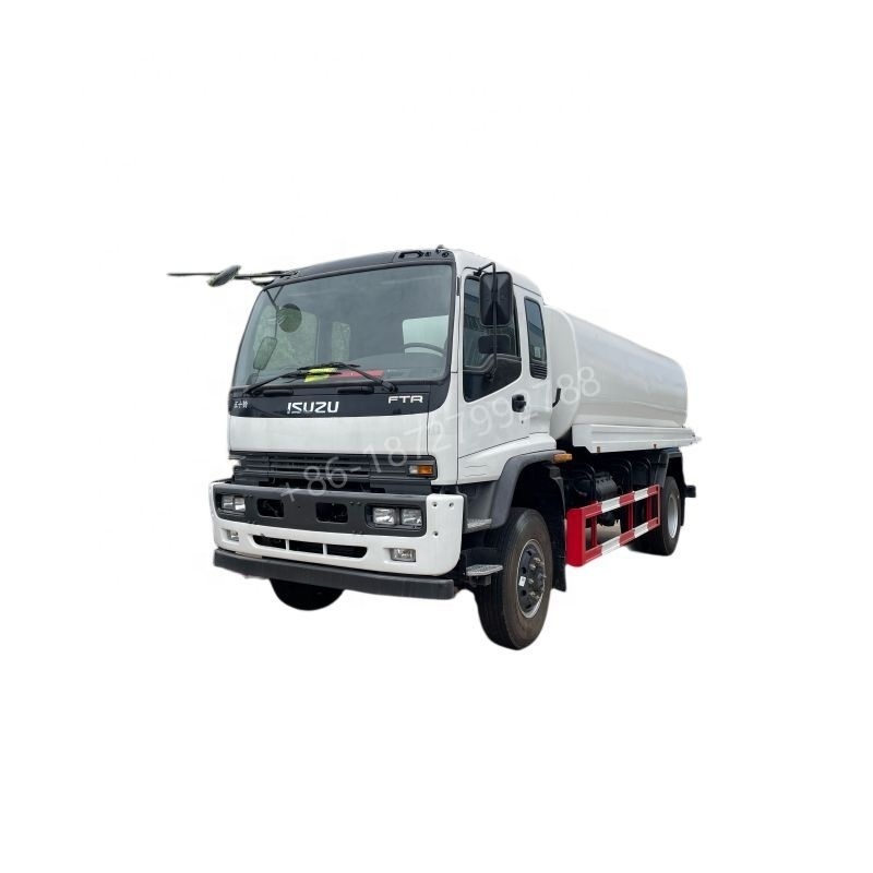 1suzu japan 205HPSUS304 Tank environmental watering cart motor tricycle water spray trucks tricycle tractor water tanker