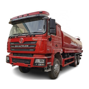 shacman 6x4 10wheelers Galvanized 3 Axle Tractor truck Water Tanker 25 Tones Water tank Bowsers