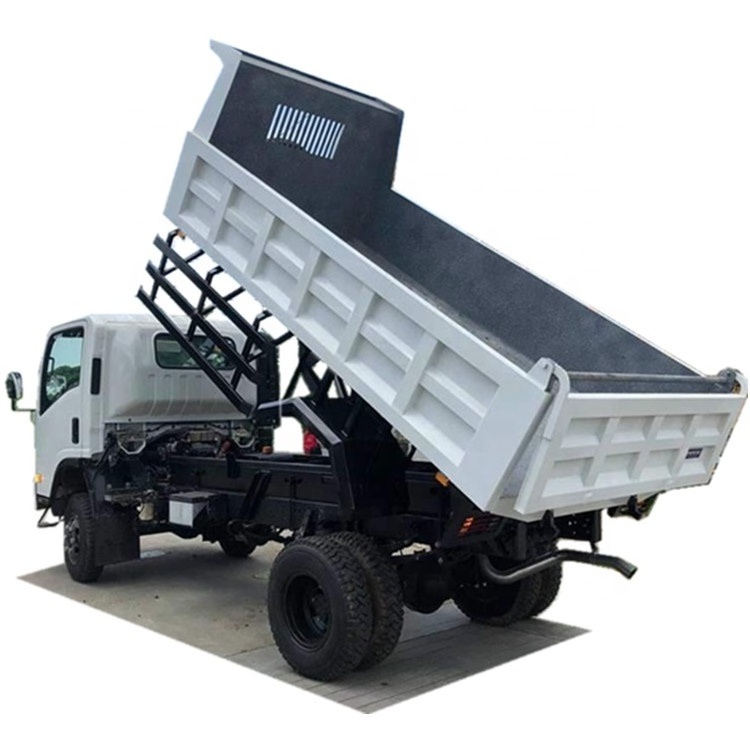 mini tipper dump truck Foton mini tipper 5tons dump truck left hand drive small tipper price for sale