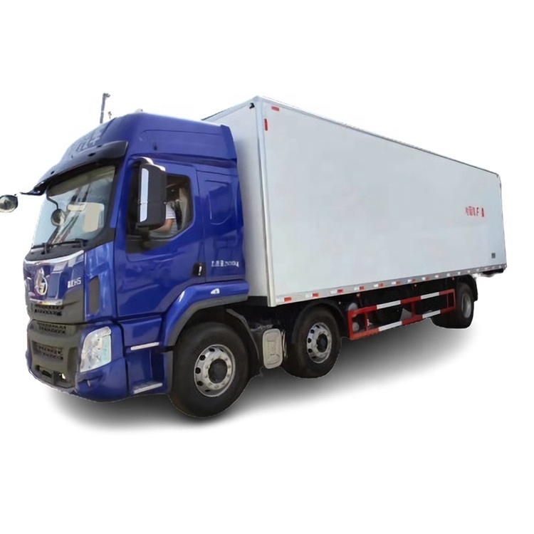 dongfeng cold storage truck 4x2 LHD 1SUZU 1000kg 5C to 20C double controlled thermo king frozen goods van chiller box car