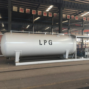 60 000 Litres big LPG Tanks, Horizontal Propane LPG Storage Tank, LPG Tank for Sale