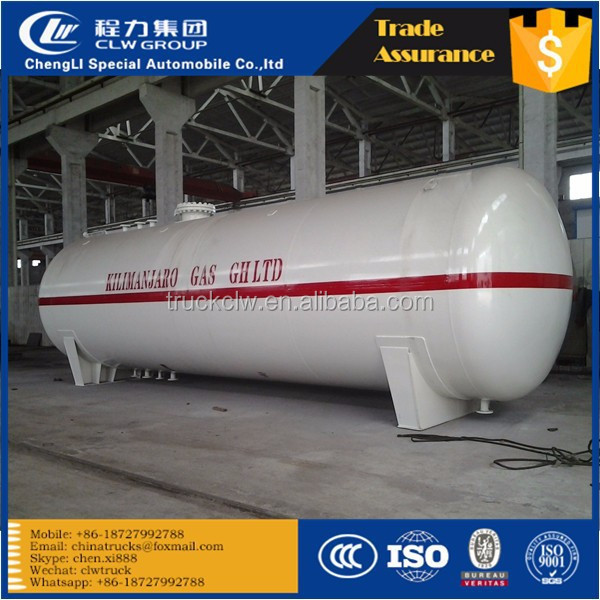 20000L bulk gas tank on sales, 20m3 LPG skid filling station, Double nozzle dispenser 20CBM LPG skid station tankers