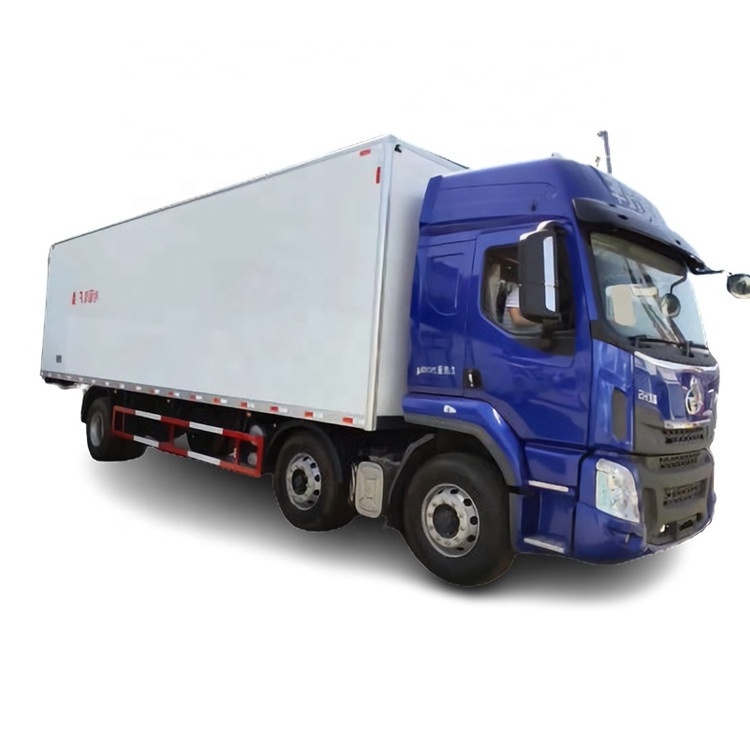 dongfeng cold storage truck 4x2 LHD 1SUZU 1000kg 5C to 20C double controlled thermo king frozen goods van chiller box car