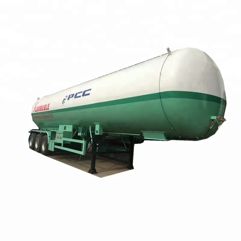 Sales Service Provided 20tons to 25tons lpg storage tanks trailer head truck measurement 12700*2500*3965MM price