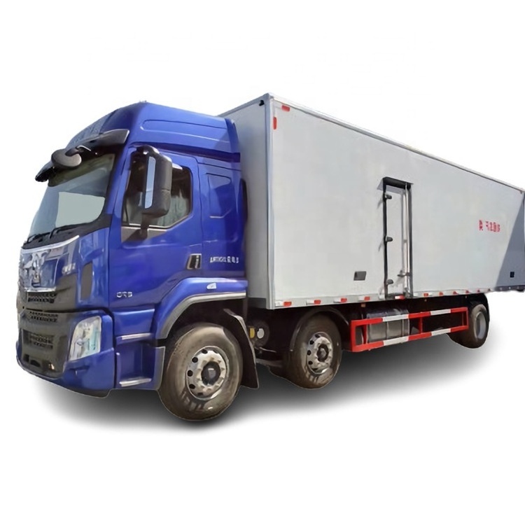 dongfeng cold storage truck 4x2 LHD 1SUZU 1000kg 5C to 20C double controlled thermo king frozen goods van chiller box car