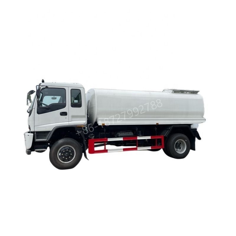 1suzu japan 205HPSUS304 Tank environmental watering cart motor tricycle water spray trucks tricycle tractor water tanker