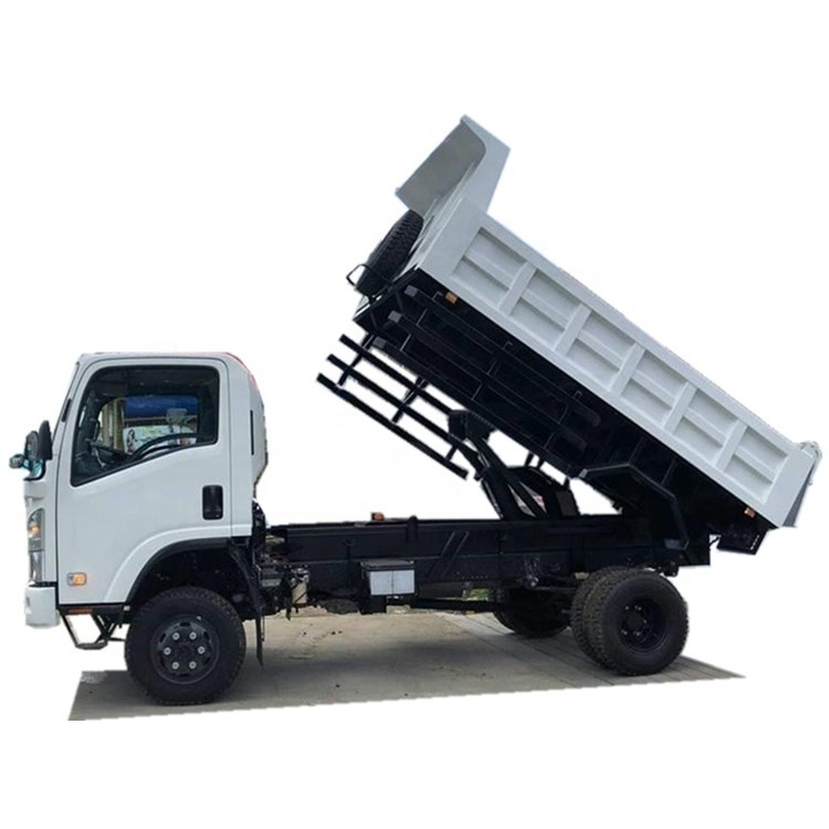 mini tipper dump truck Foton mini tipper 5tons dump truck left hand drive small tipper price for sale