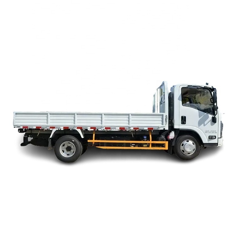 HOWO 1suzu Lorry Truck Price Brand 4.2m length Cargo tray van body Diesel Engine Sales Transmission pickup carrier