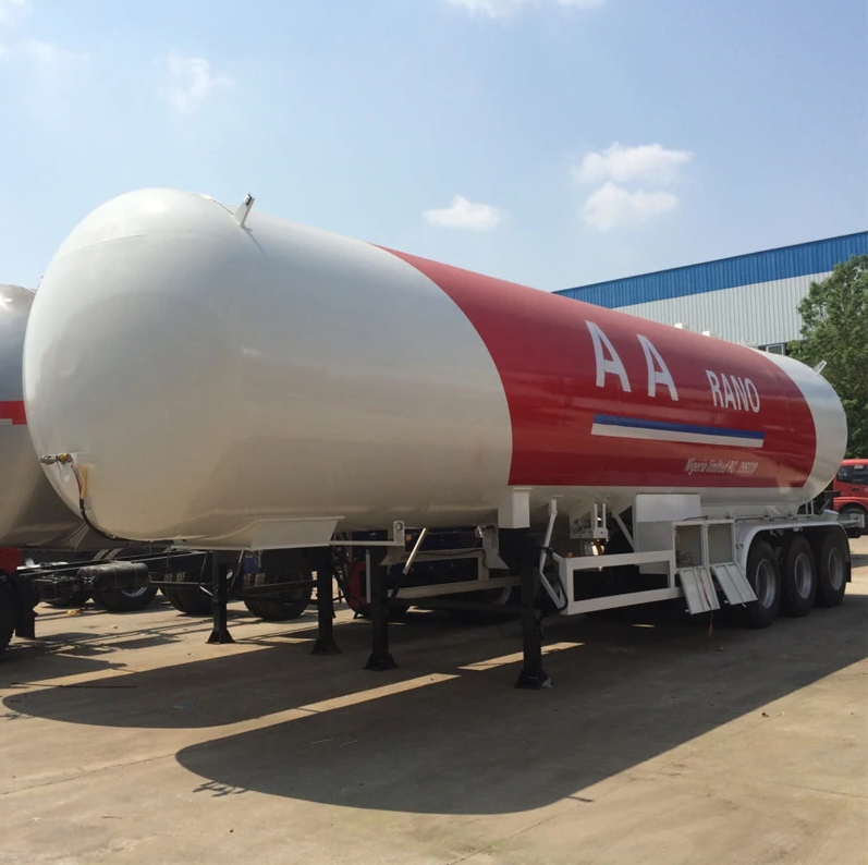 Sales Service Provided 20tons to 25tons lpg storage tanks trailer head truck measurement 12700*2500*3965MM price