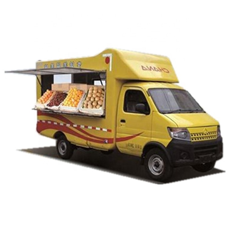 Mobile Kebab Van / Coffee Vending Kiosk / Mobile Food Truck For Sale