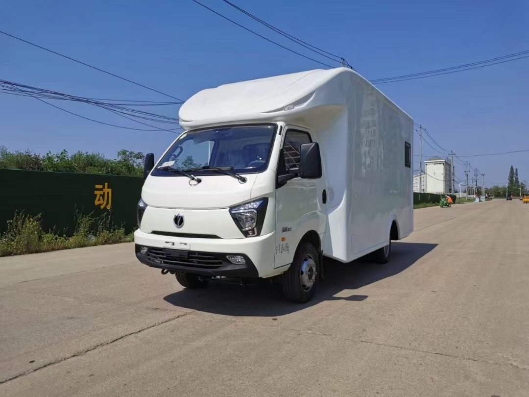 Customized Mobile Hair Salon Truck  For Sale