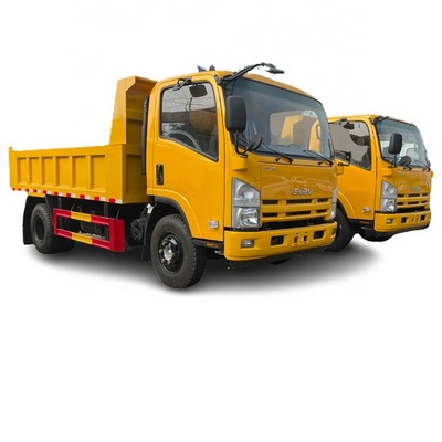 1suzu japan chassis 4tons 5tons 6tons LHD 4x2 4x4 ISUZU tipper dump truck hot sales cheap price made in china