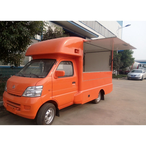 Outdoor chinese mini mobile new truck food street, chinese mini food truck , fast food truck for sale