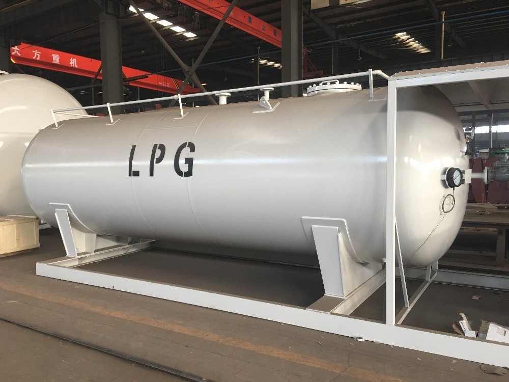 60 000 Litres big LPG Tanks, Horizontal Propane LPG Storage Tank, LPG Tank for Sale