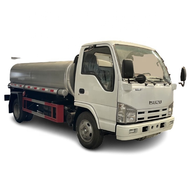 JAC 4*2 used 5000Liters  fuel tanker for sale