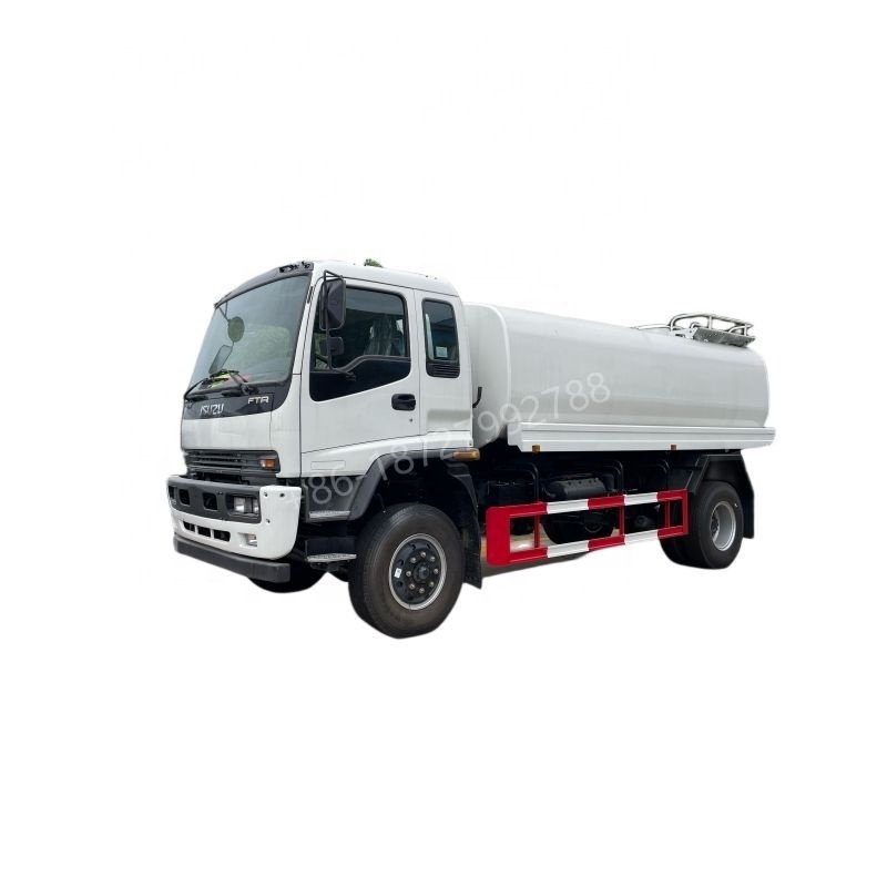 1suzu japan 205HPSUS304 Tank environmental watering cart motor tricycle water spray trucks tricycle tractor water tanker