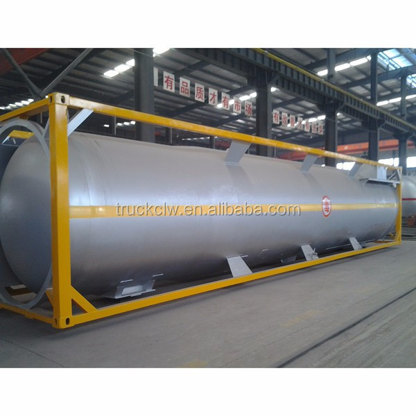 ISO container 40ft Horizontal ammonia Tank Storage Tank