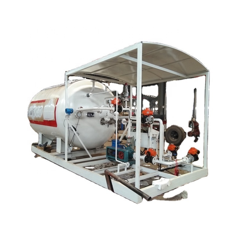 China manufacturer mobile lpg filling stations cng filling station for sale