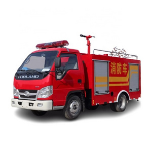 isuzu forland fire 5000L ladder tank tender Brand NEW 8000L Water and Foam Truck Fire Fighting Equipment Fire Truck