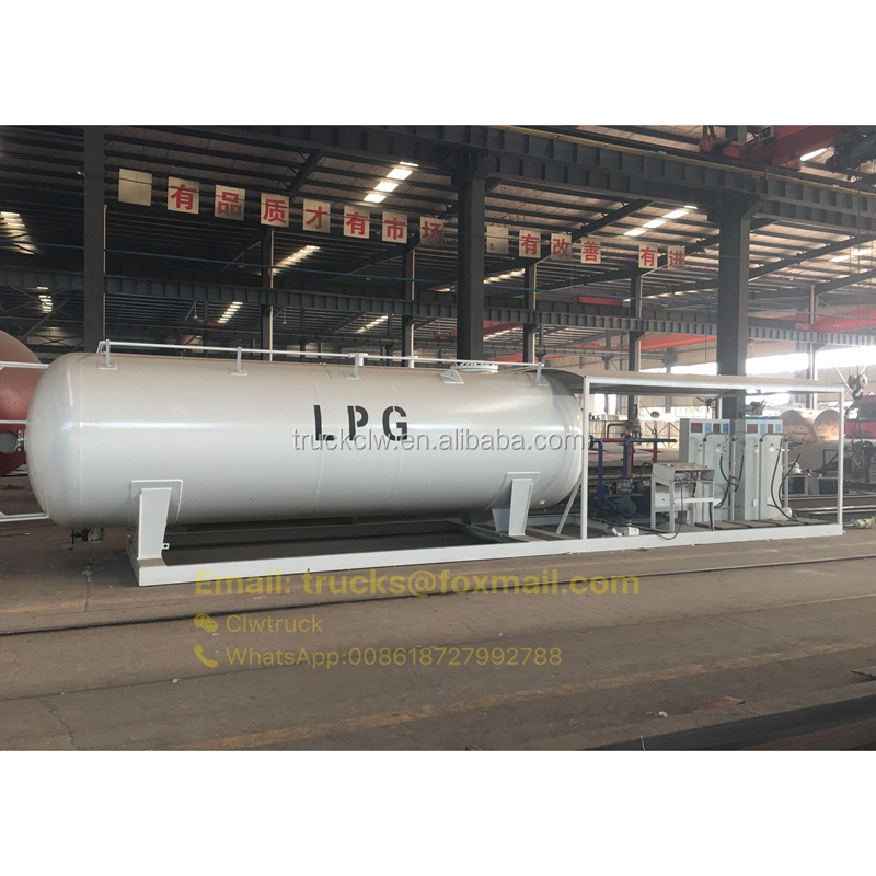 ISO container 40ft Horizontal ammonia Tank Storage Tank