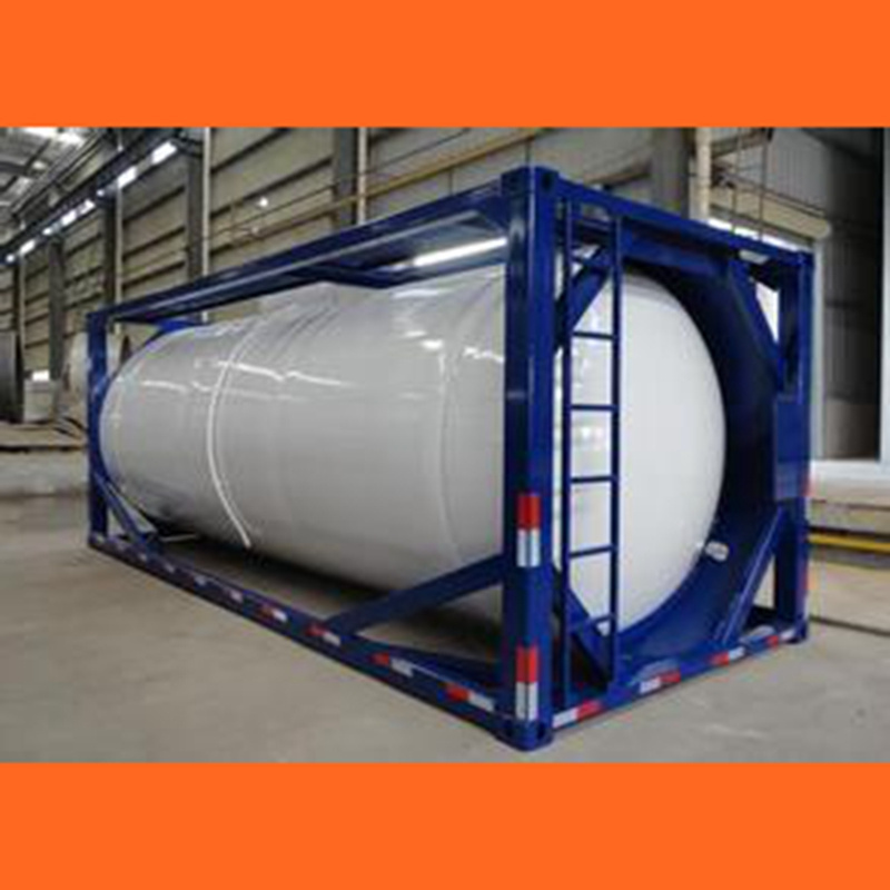 widely used 100 ton natural gas chemical lpg gas transport storage tank for sale