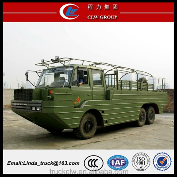 8x8 full drive amphibious boat, amphibious vehicle can be used on ground and water