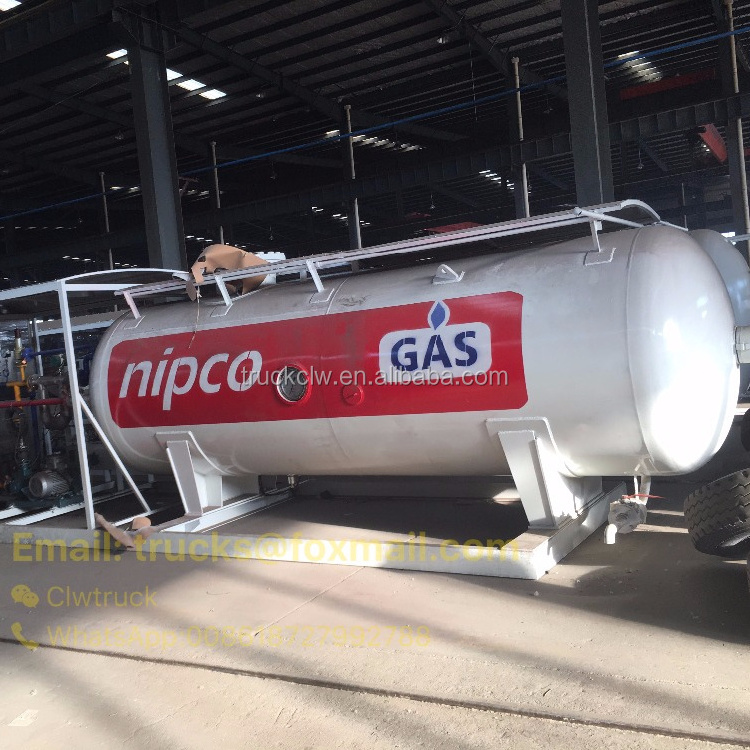 25000liter lpg skid station 25cubic meter mobile movable skid lpg tank 10tons lpg gas station supply cooking gas to home