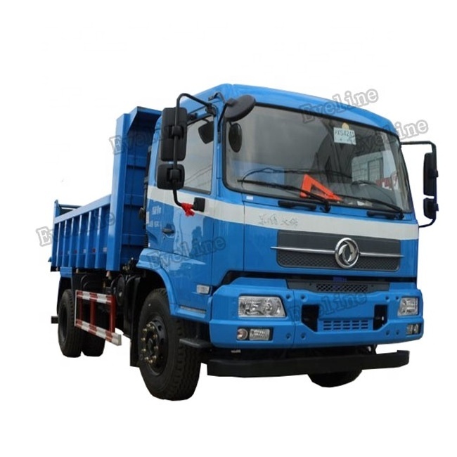 CLW  hot sale dongfeng tianjin 15 tons  4.2 m 190hp tipper lorry  15T dump truck for sale