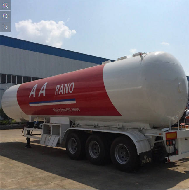 Sales Service Provided 20tons to 25tons lpg storage tanks trailer head truck measurement 12700*2500*3965MM price