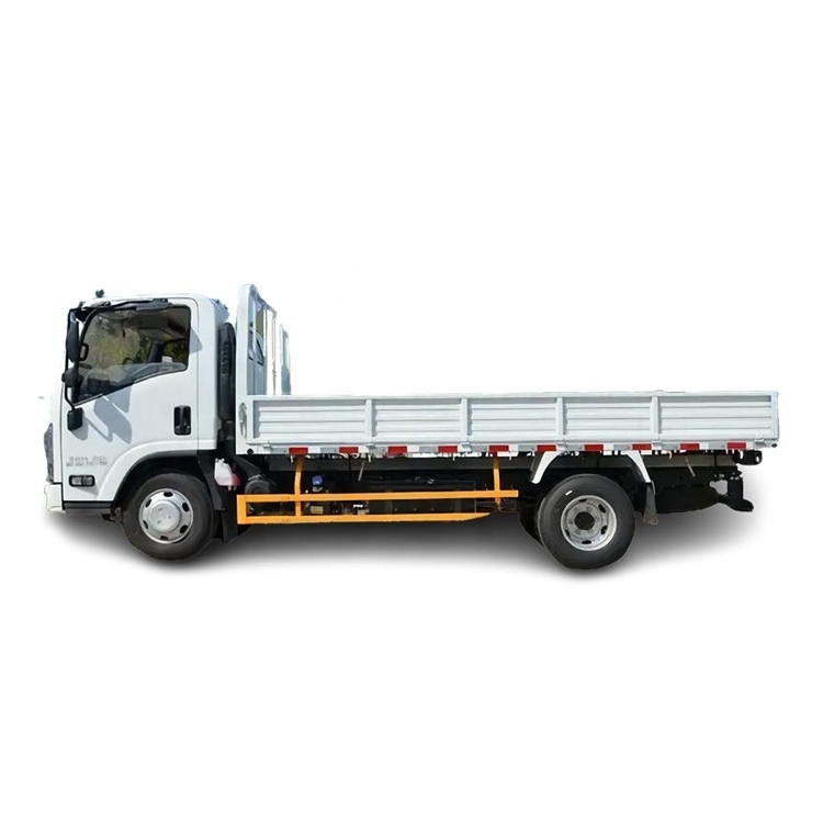 HOWO 1suzu Lorry Truck Price Brand 4.2m length Cargo tray van body Diesel Engine Sales Transmission pickup carrier