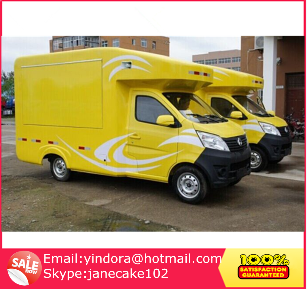 Outdoor chinese mini mobile new truck food street, chinese mini food truck , fast food truck for sale