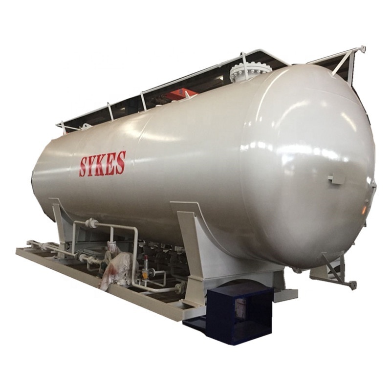 5tons 10tons 15tons 20tons 50tons LPG skid station 10MT cylinder Bottling mobile gas filling storage station Plant for sale